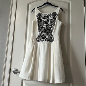 NWT Drop Waist Cocktail Dress